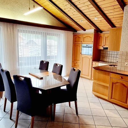 Apartament Ferienhaus Adonis Saas-Grund Zewnętrze zdjęcie