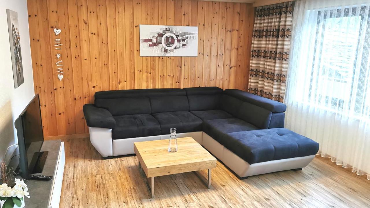 Apartament Ferienhaus Adonis Saas-Grund Zewnętrze zdjęcie