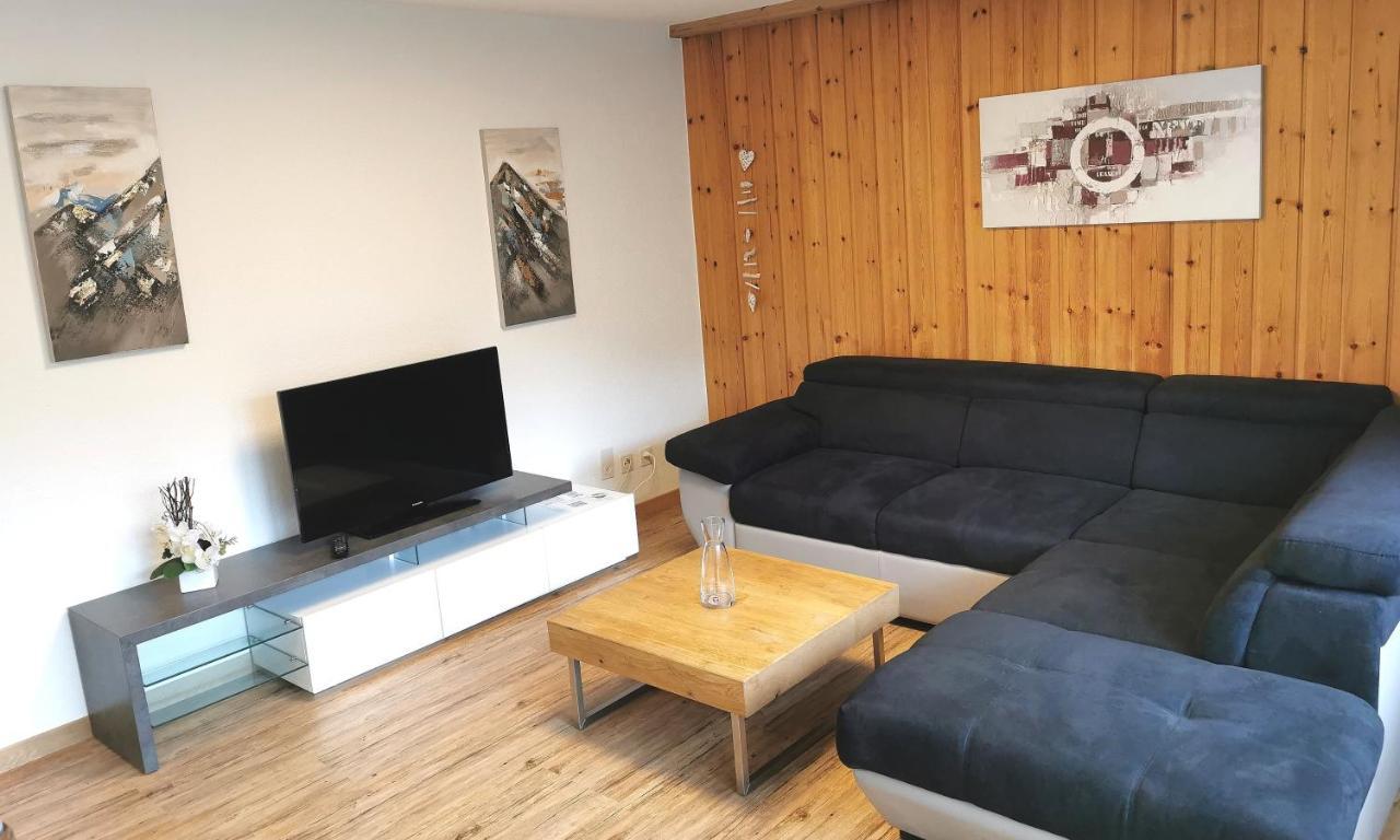 Apartament Ferienhaus Adonis Saas-Grund Zewnętrze zdjęcie