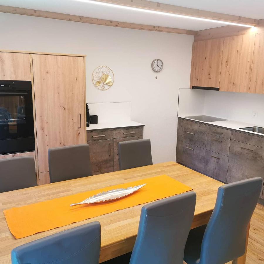 Apartament Ferienhaus Adonis Saas-Grund Zewnętrze zdjęcie