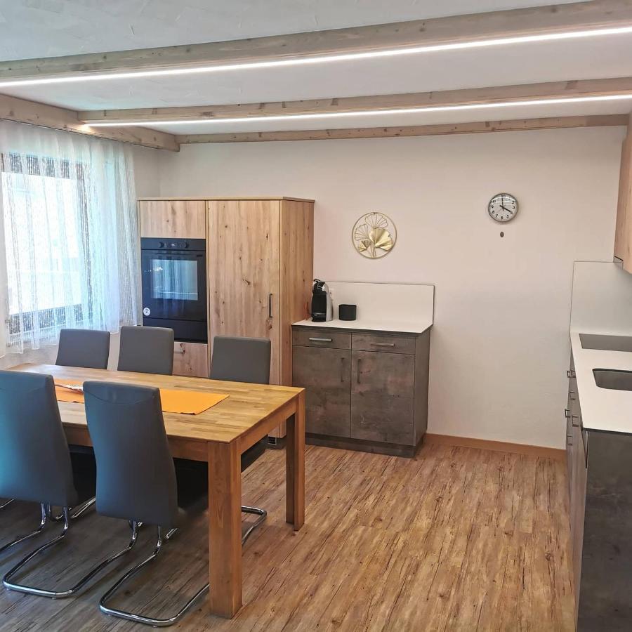 Apartament Ferienhaus Adonis Saas-Grund Zewnętrze zdjęcie