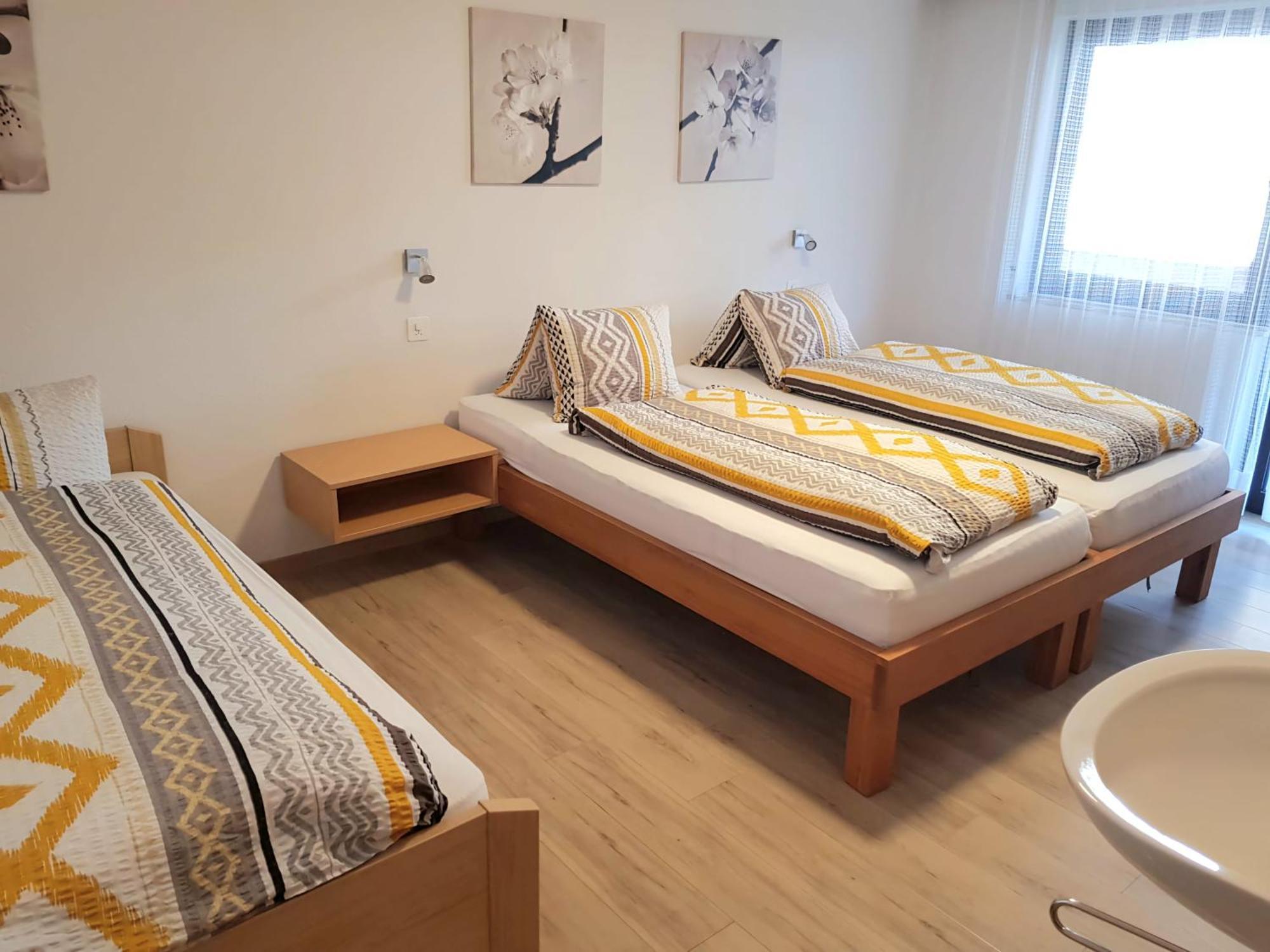 Apartament Ferienhaus Adonis Saas-Grund Zewnętrze zdjęcie