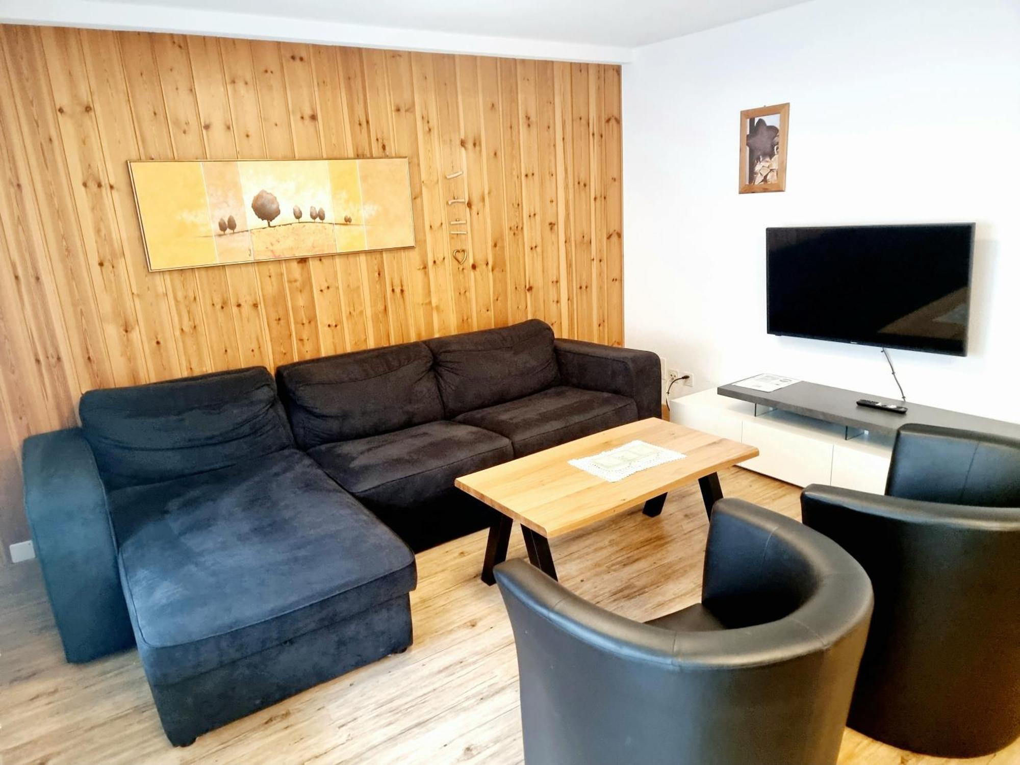 Apartament Ferienhaus Adonis Saas-Grund Zewnętrze zdjęcie