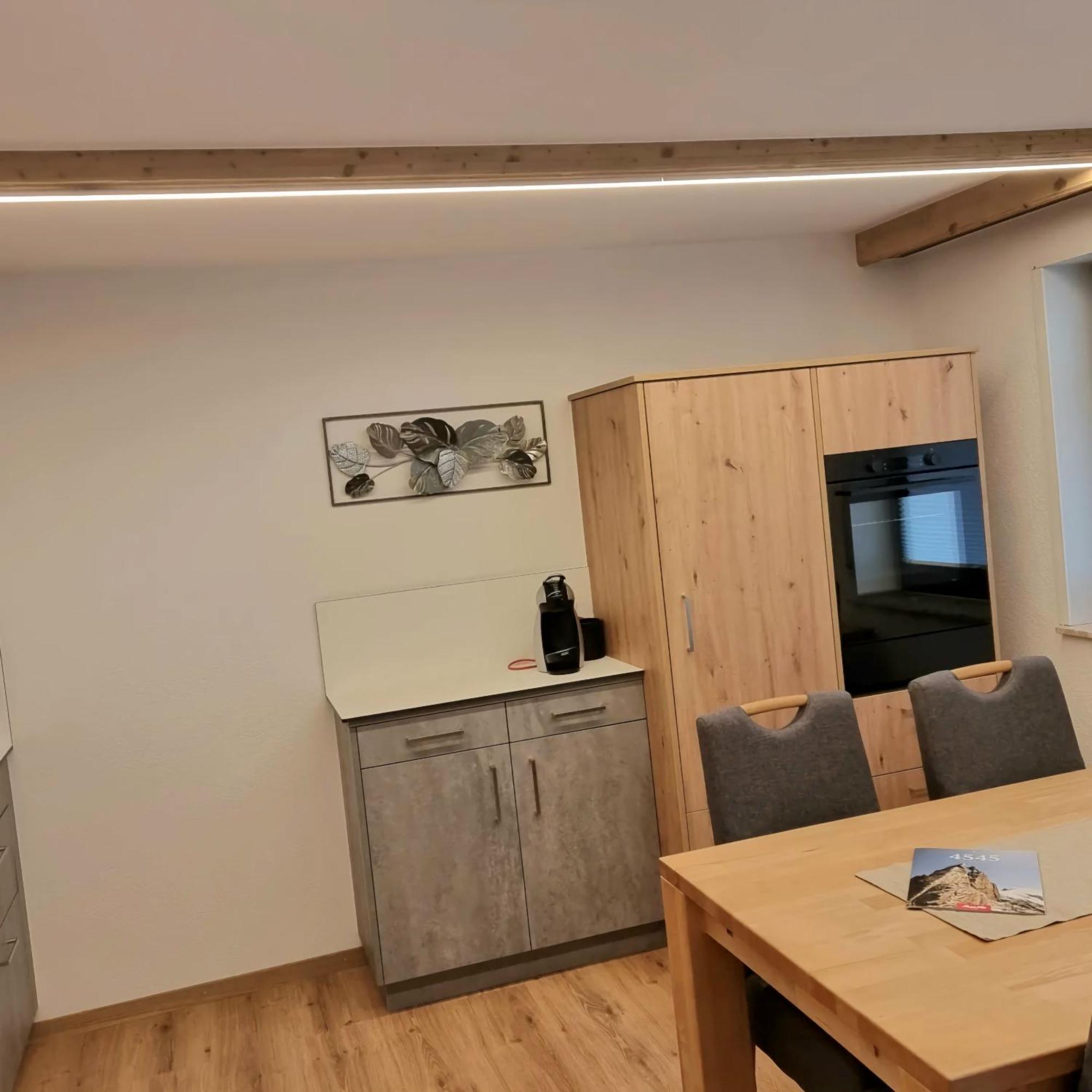 Apartament Ferienhaus Adonis Saas-Grund Zewnętrze zdjęcie