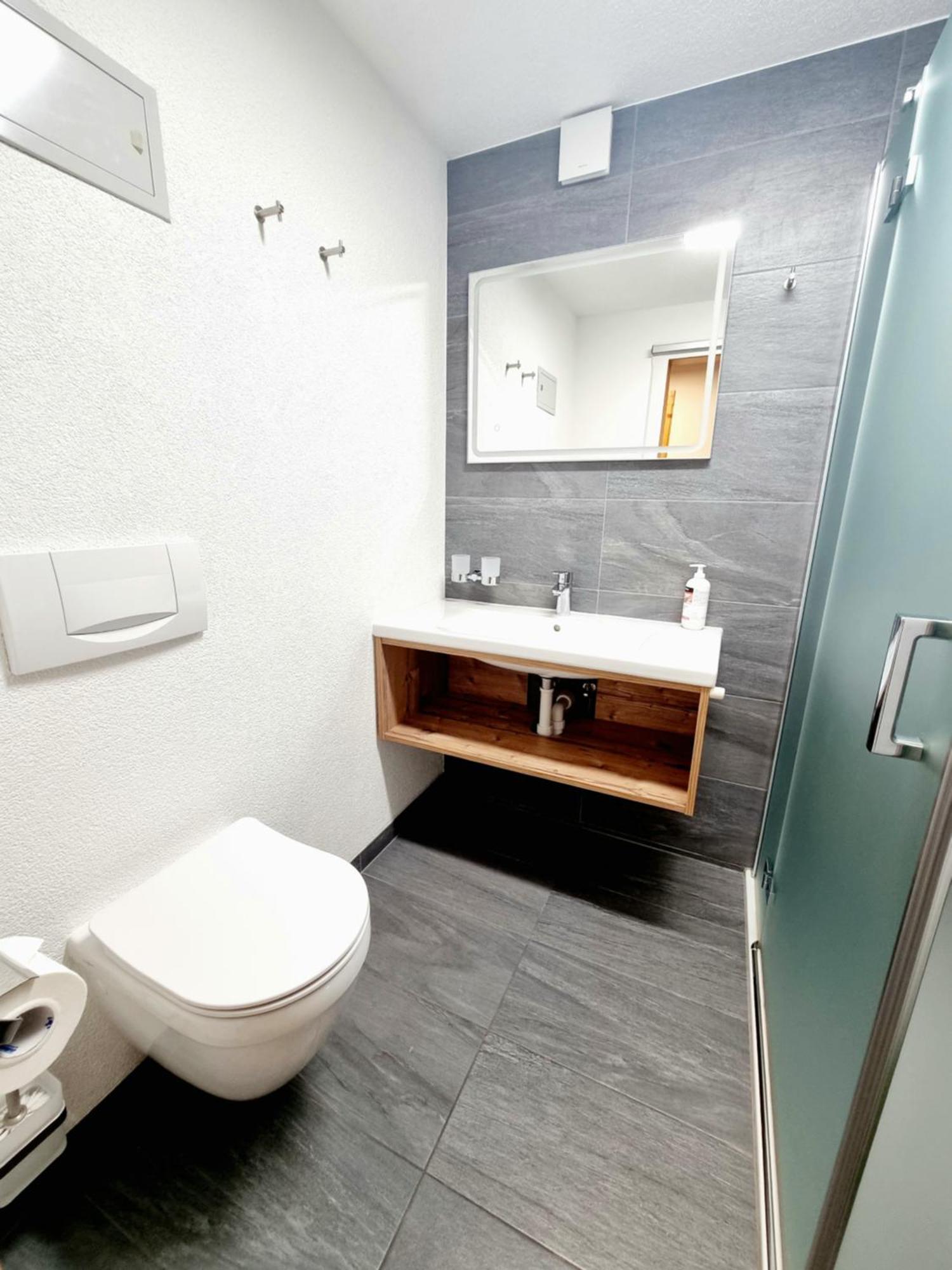 Apartament Ferienhaus Adonis Saas-Grund Zewnętrze zdjęcie