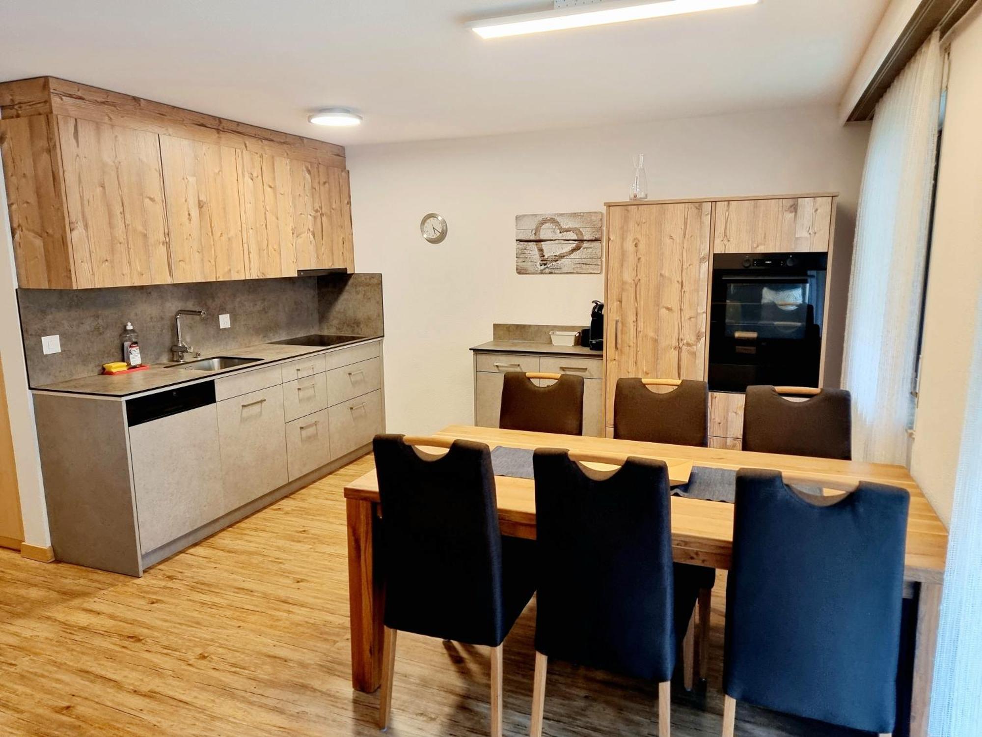 Apartament Ferienhaus Adonis Saas-Grund Zewnętrze zdjęcie