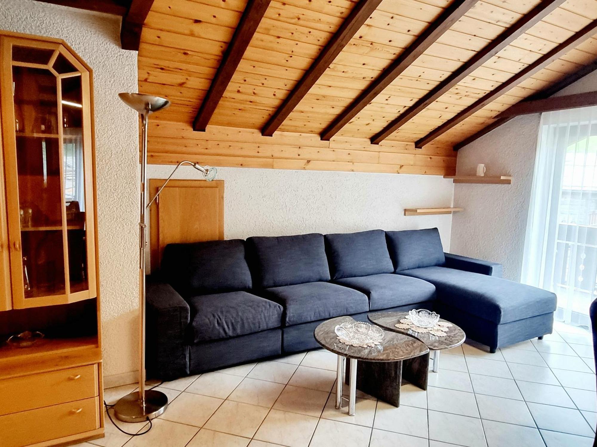 Apartament Ferienhaus Adonis Saas-Grund Zewnętrze zdjęcie