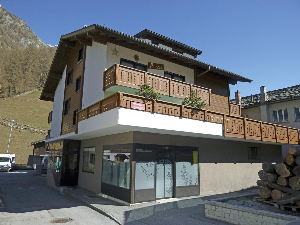 Apartament Ferienhaus Adonis Saas-Grund Pokój zdjęcie